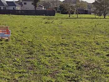 Vente de terrain