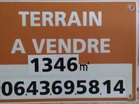 Vente de terrain