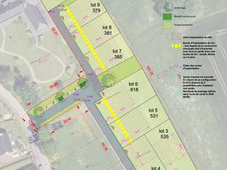 Vente de terrain