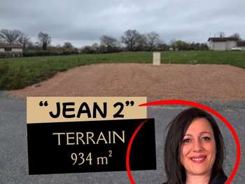 Vente Terrain 934 m&sup2;Mizérieux