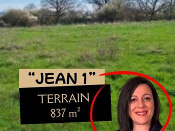 Vente Terrain 837 m&sup2;Mizérieux
