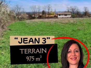 Vente Terrain 975 m&sup2;Mizérieux
