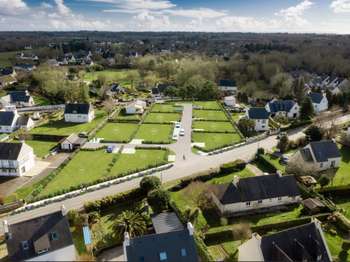 Vente Terrain 435 m&sup2;Moëlan-sur-Mer