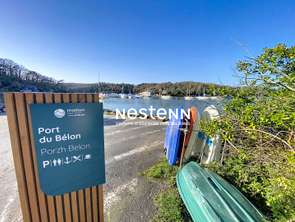 Vente Terrain 588 m&sup2;Moëlan-sur-Mer