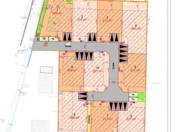 Vente de terrain Moëlan-sur-Mer 29