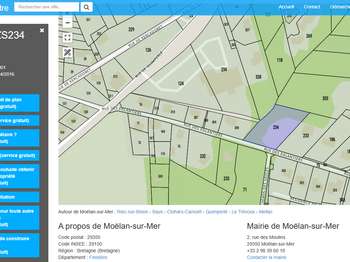 Vente de terrain
