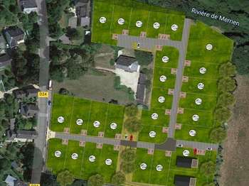 Vente Terrain 463 m&sup2;Moëlan-sur-Mer