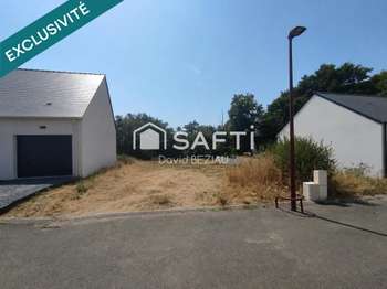 Vente Terrain 410 m&sup2;Moisdon-la-Rivière