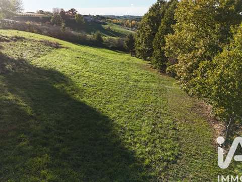 Vente de terrain Moissac 82