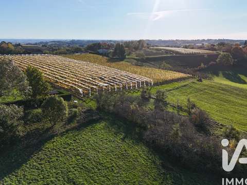 Vente de terrain Moissac 82