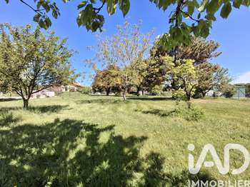 Vente Terrain 1188 m&sup2;Moissieu-sur-Dolon