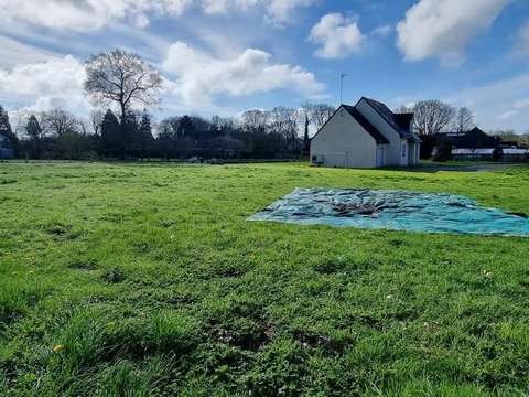 Vente de terrain Molac 56