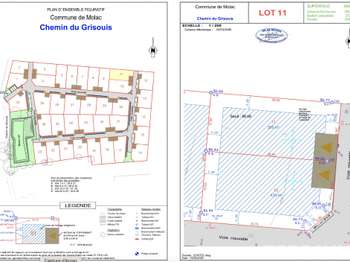 Vente de terrain