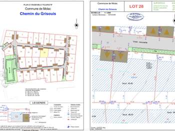 Vente de terrain