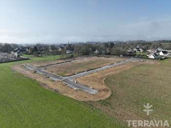 Vente Terrain 409 m&sup2;Molac