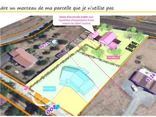 Vente de terrain