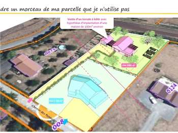 Vente de terrain