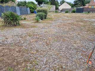 Vente de terrain