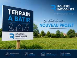 Vente Terrain 1400 m&sup2;Moncé-en-Belin