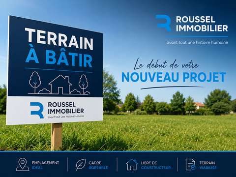 Vente de terrain Moncé-en-Belin 72