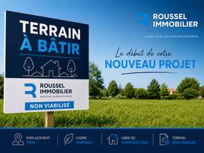 Vente Terrain 1400 m&sup2;Moncé-en-Belin