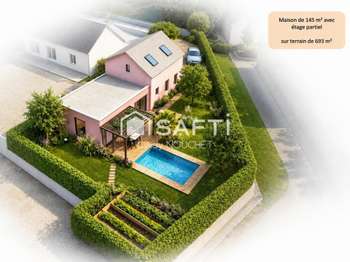 Vente Terrain 693 m&sup2;Moncé-en-Belin