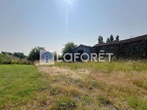 Vente de terrain 3 pièces Moncoutant 79