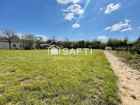 Vente de terrain