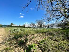 Vente Terrain 1400 m&sup2;Moncoutant