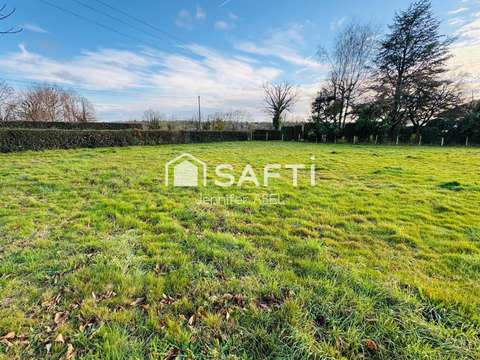 Vente de terrain Moncoutant 79
