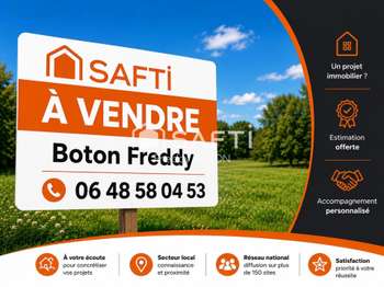 Vente Terrain 1500 m&sup2;Moncoutant