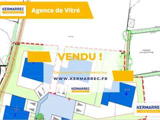 Vente de terrain