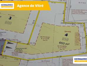 Vente Terrain 653 m&sup2;Mondevert