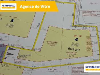 Vente de terrain Mondevert 35