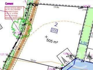 Vente de terrain