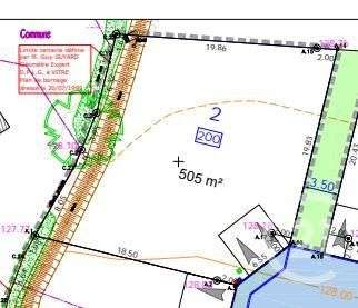 Vente de terrain