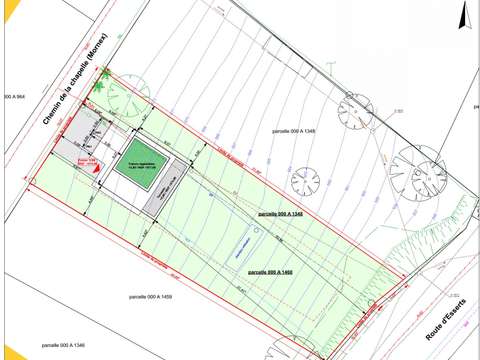 Vente de terrain Monnetier-Mornex 74