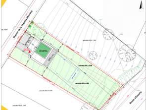 Vente Terrain 870 m&sup2;Monnetier-Mornex