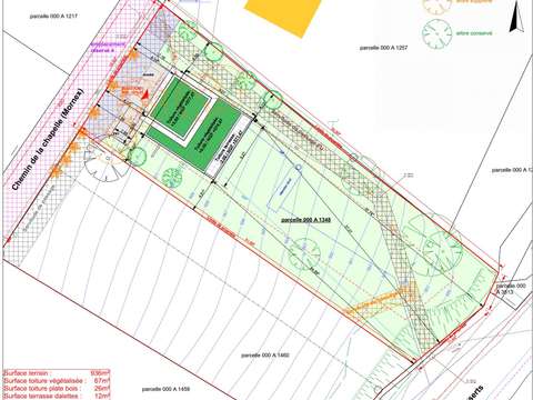 Vente de terrain