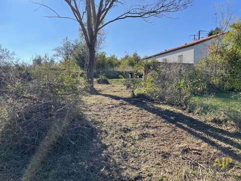 Vente de terrain Monnières 44