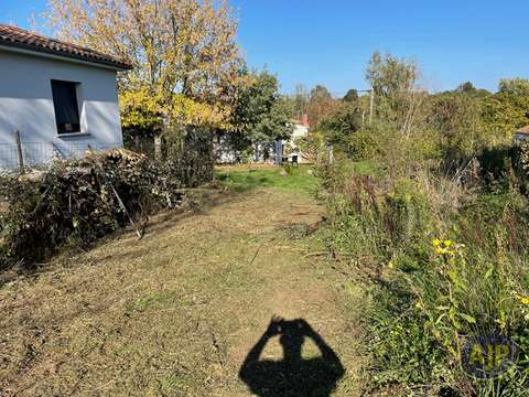 Vente de terrain