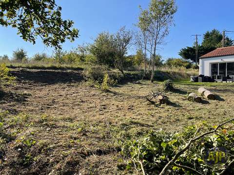 Vente de terrain Monnières 44