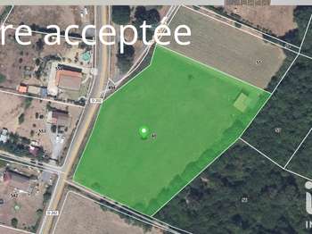 Vente Terrain 1806 m&sup2;Monségur