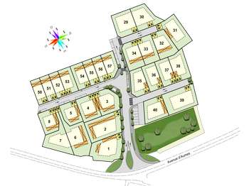 Vente de terrain