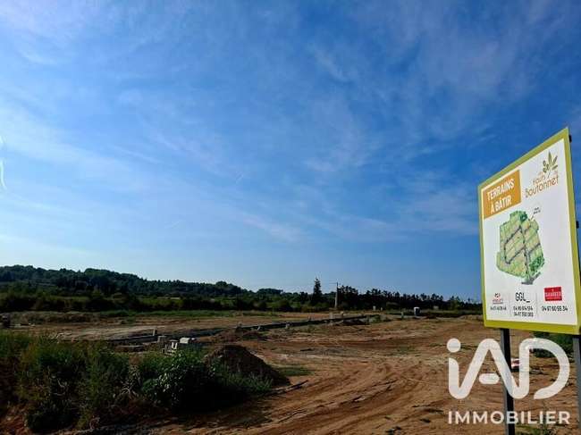 Terrain 214 m² · à Montagnac · 214 m² · 69 000 €
