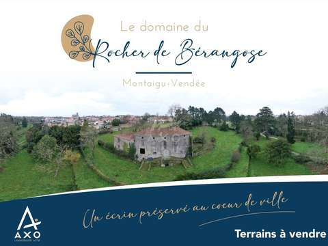Vente de terrain Montaigu 85