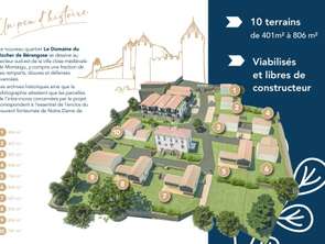 Vente Terrain 746 m&sup2;Montaigu