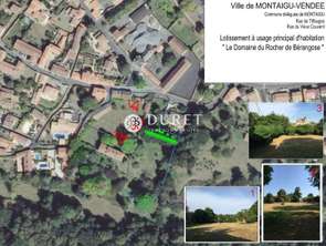 Vente Terrain 401 m&sup2;Montaigu
