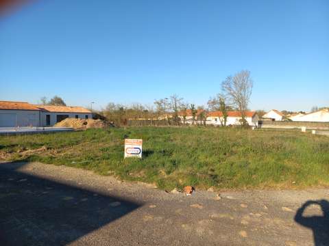 Vente de terrain Montaigu 85