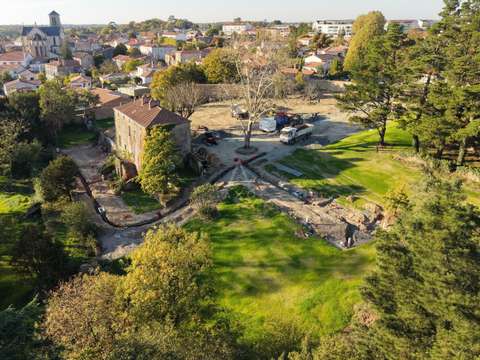 Vente de terrain Montaigu 85